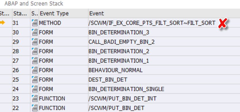 SAP EWM Putaway bin determination 11
